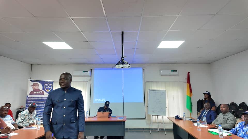 Formation ORASPC - Salle de formation