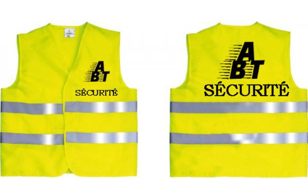 Gilets ABT Sécurité